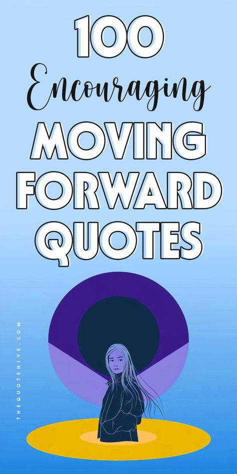 Feel inspired to move forward with these motivating moving forward quotes. Doing Me Quotes Moving Forward, Ready To Move On Quotes, Moving Forward Quotes New Chapter, Positive Moving On Quotes, Quotes For A New Beginning, Move Forward Quotes, Possibilities Quotes, Quotes For New Beginnings, Happy Moving Day