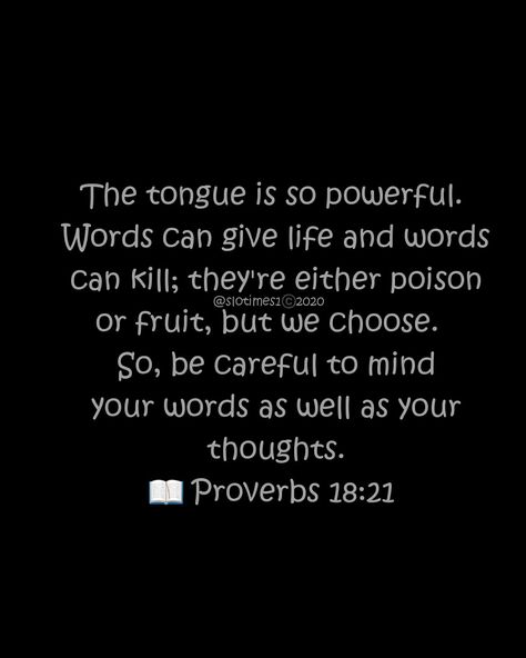 Words Can Kill, Words Can Kill Quotes, Killing Quotes, American Proverbs, Power Of The Tongue, Bible Verse Background, Proverbs Quotes, Godly Relationship, Knowledge Quotes