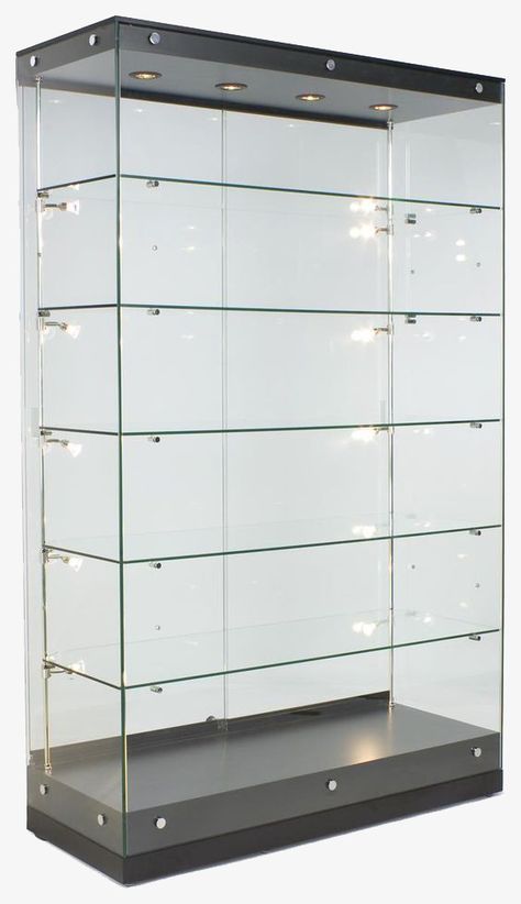 Trophy Display Case, Glass Door Design, Trophy Display, Glass Door Lock, Bakery Food, Award Display, Glass Showcase, Glass Display Case, Diy Display