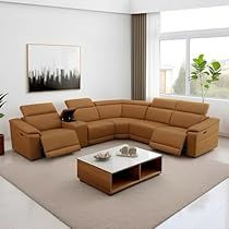 Leather Sectional Couch Living Room, Couch With Cup Holders, Sectional Couch Living Room, Modern Leather Sectional Sofas, Reclining Couch, Leather Couch Sectional, Recliner Sofa Set, Reclining Sectional Sofa, Modern Leather Sectional