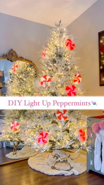 Diy Gumdrop Lights, Gingerbread House Diy, Candy Balloons, Amazon Christmas, Peppermint Christmas, Diy Light, Candyland Party, Candy Decorations, Christmas On A Budget