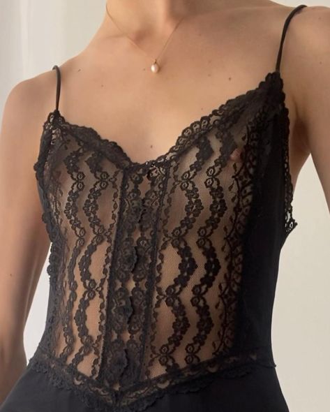 Efff on Instagram: “Beautiful black lace detail teddy” Black Lace Nightwear, Lace Nightwear, Lingerie Sleepwear, Lace Detail, Nightwear, Black Lace, Midi Dress, Lingerie, Photo And Video