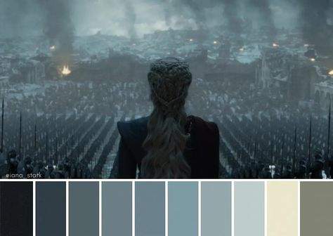 John Snow Got, Cinema Palettes, 8 Color Palette, John Snow, Game Of Thrones Houses, Season 8, Brand Board, Colour Palettes, Narnia