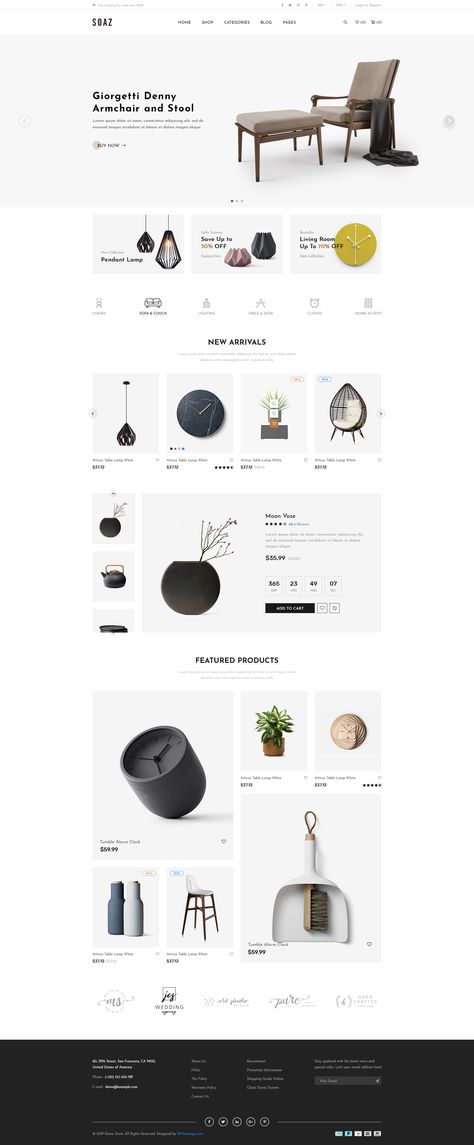 Shop Page Design Website, Ecommerce Ideas Products, Woocommerce Product Page Design, Online Shopping Website Design, Online Shopping Sites Design, Shipping Website Design, Online Store Design Website, Website Store Design, E Commerce Web Design Online Shopping