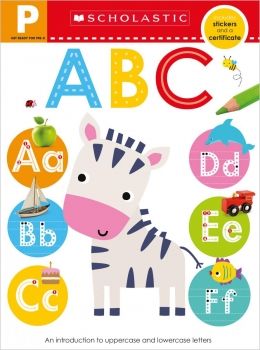 Scholastic Early Learners: Get Ready for Pre-K Skills Workbook: Abc  http://www.scholastic.ca/books/view/scholastic-early-learners-get-ready-for-pre-k-skills-workbook-abc Abc Workbook, Preschool Prep, 잡지 레이아웃, Alphabet Recognition, Activity Workbook, Abc Activities, Teaching Phonics, Interactive Book, Preschool Books