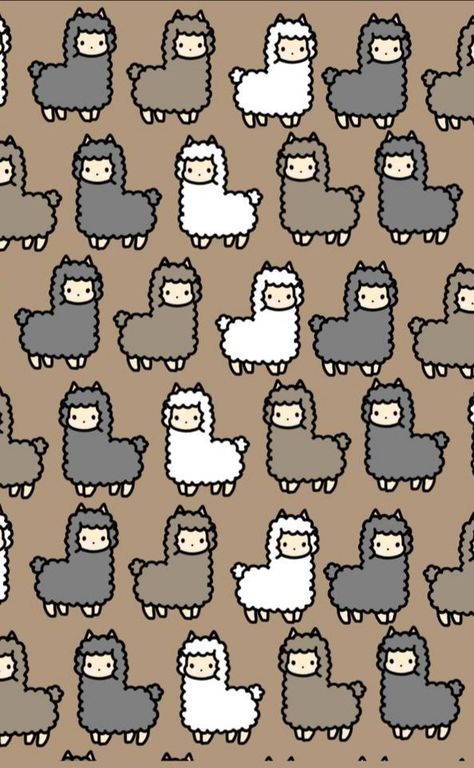 Llama Background, Alpaca Wallpaper, Llama Wallpaper, Pin Wallpaper, Cute Alpaca, Instagram Ideas Post, Wall Papers, Insta Stories, Iphone Wallpapers