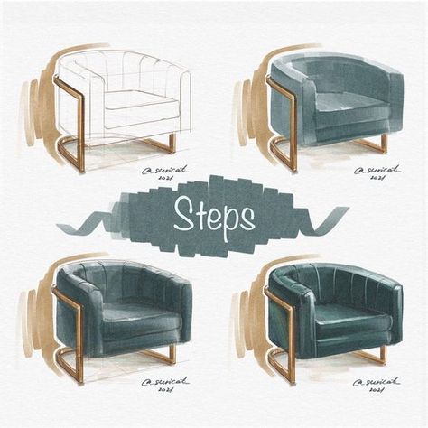 The Art of Masterful Interior Sketching in Action Interior Sketching, Arquitectura Wallpaper, Interior Architecture Sketch, Interior Design Sketchbook, Furniture Sketch, Furniture Design Sketches, Interior Design Student, Drawing Interior, Interior Design Renderings