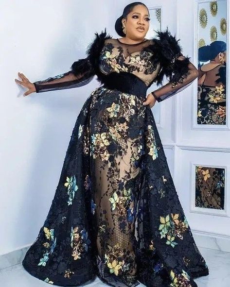 Wedding Flow, Toyin Abraham, Strive To Be Better, Owambe Styles, 16 Outfits, Stylish Naija, Fancy Casual, African Lace Styles, Latest Ankara