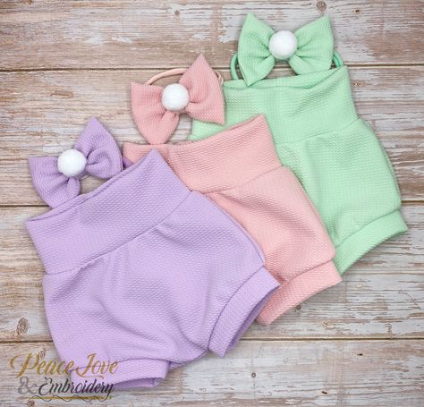 Unicorn Birthday Outfit, Baby Easter Outfit, Baby Bloomers, Bunny Tail, Baby Diaper, Easter Outfit, Bow Set, Diaper Cover, Birthday Outfit