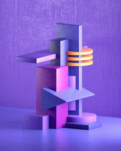 Mix Volumes In Architecture, 3d Abstract Art Geometric, 3d Structure Art, 3 D Composition Of Shapes, 3d Shape Composition, 3d Abstract Composition, Shape Composition Design, Blender Composition, 3d Composition Architecture