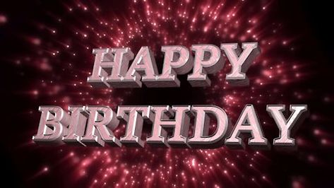 HAPPY BIRTHDAY JOYEUX ANNIVERSAIRE #happy birthday #joyeux anniversaire #congratulations #félicitations Birthday Wishes Msg, Happy Birthday Song Youtube, Birthday Msg, Happy Birthday Song Video, Birthday Songs Video, Happy Birthday Bestie, Best Happy Birthday, Happy Gif, Happy Birthday Song