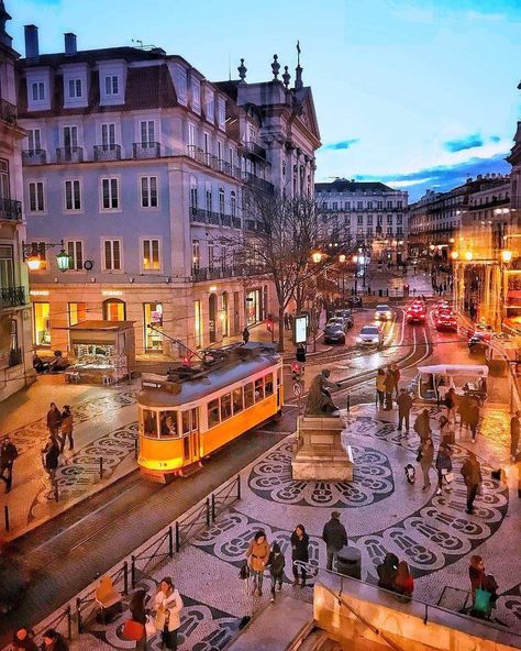 @europestyle_ on Instagram: “Have you ever been to Lisbon? 🤗👍 ~#chiado Lisbon, Portugal 🇵🇹 ~ 📸 Photo: @mario.januario 🚩Founders: @chrisma1105 📍Chosen by: @vale_774!…” Lisbon Tram, Portugal Travel Guide, Portuguese Culture, Destination Voyage, Booking Flights, Portugal Travel, Porto Portugal, Lisbon Portugal, Vacation Places