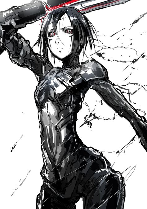 Sanakan Blame, Blame Manga, Knights Of Sidonia, Sci Fi Rpg, Man Sketch, Comic Styles, Dark Souls, Retro Futurism, Tokyo Ghoul