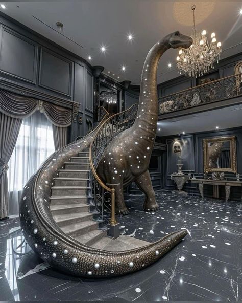 سلالم حلزونية, Vintage Apartment Decor, Spiral Stair, Amazing Bedroom Designs, Vintage Apartment, Dream Bedroom Inspiration, Fantasy Furniture, House Interior Design Styles, Stair Case