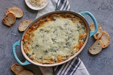 Boursin Spinach Dip, an easy recipe on lexeats.com Hot Boursin Cheese Dip, Baked Boursin Cheese Dip, Appetizer With Boursin Cheese, Boursin Cheese Appetizers Dips, Boursin Dip Appetizer Recipes, Boursin Dip Recipes, Boursin Cheese Dip Recipes, Boursin Cheese Recipes Appetizer Ideas, Boursin Cheese Dip