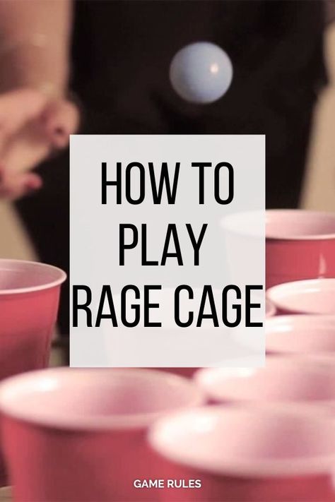 Here's how to play the rage cage game. The rage cage drinking game is one of our favorite drinking games of all time! Drinking Game Questions, Party Games For Adults Indoor, Games For Teens Party, Speed Card Game, Fun Adult Party Games, Drinking Games For 2, Jenga Drinking Game, College Party Games, Games For Adults Party