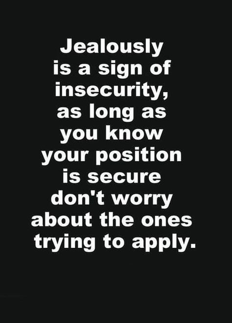 Jealousy At Work Quotes, No More Jealousy, Im Not Jealous Im Territorial, Jelousy Quote, Jealous People Quotes, Insecure People Quotes, Envy Quotes, Rupaul Quotes, Jealous Quotes