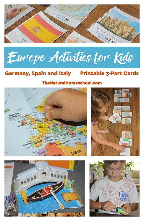 In this post, I will share with you some Europe activities for kids! Take a look at the fun and awesome geography Europe lesson plans that I threw together! Australia For Kids, Germany For Kids, Italy For Kids, Teaching Lessons Plans, Montessori Geography, Geography Activities, Geography For Kids, Teaching Geography, Homeschool Geography