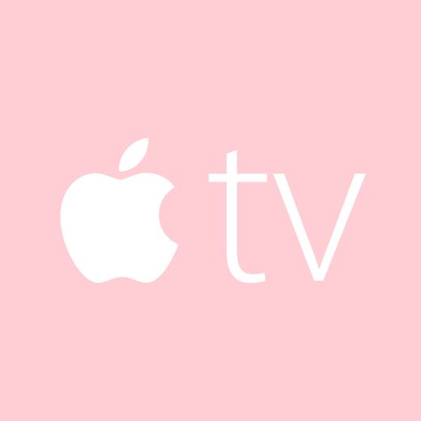 Widget Icons, Pink Apple, Widget Icon, Apple Tv, Tv, Pink