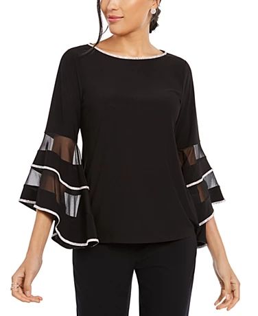 Bell Sleeve, Black