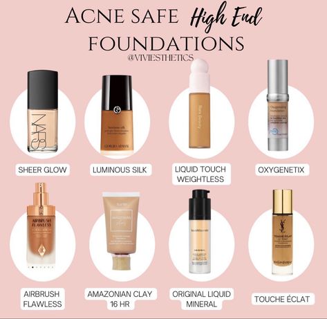 Water Based Concealer, Acne Safe Makeup, Safe Makeup, Face Tips, Makeup Blending, Artist Tips, Makeup Artist Business, Makeup Artist Tips, How To Do Makeup