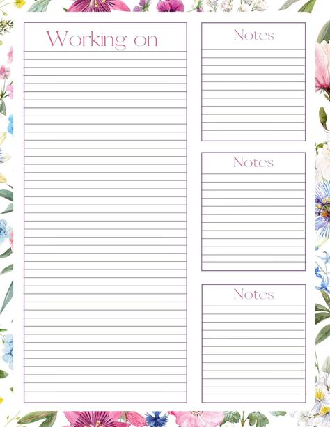 Increase productivity and stay on task Simple lay out to help organize any checklist 6 different styled checklist and matching notes pages Notes section for anything and everything This is a digital download. Nothing will be mailed to you. Please note that print color may vary from actual photo. Purchase includes one downloadable file Please let me know if you have any questions regarding downloading your file! Thank your support Priority Planner, House Hunting Checklist, Family Planner, Planner Organiser, Increase Productivity, Organization Help, Life Organization, Page Template, Travel Planner