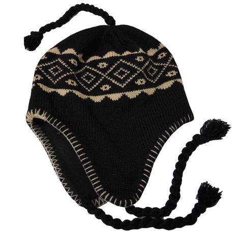 PRICES MAY VARY. 100% Acrylic Imported Drawstring closure Machine Wash Acrylic One Size Fits All-upto 59cm High Quality Very Stylish We promise to deliver quality products at a truly affordable price. This stylish beanie is suitable for any occasions. It is perfect gift for a friend. Knitted Winter Hats, Cool Beanies, Earflap Hat, Men's Beanies, Black Khakis, Earmuffs, Winter Knits, Knit Hat, Character Outfits