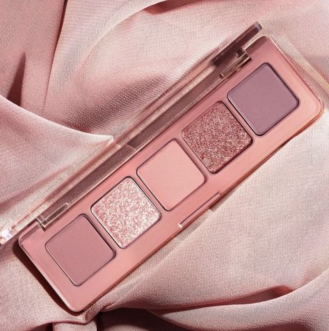 Pale Pink Color, Eyeshadow Collection, Natasha Denona, Matte Texture, Makeup Palette, Pale Pink, Eyeshadow Palette, Pink Color, Beauty Makeup