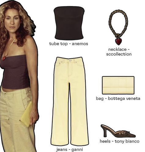 Carrie Outfits, Satc Outfits, She Is The Moment, Carrie Bradshaw Outfits, Carrie Bradshaw Style, 90’s Outfits, Bella Hadid Outfits, Outfit 90s, City Outfits