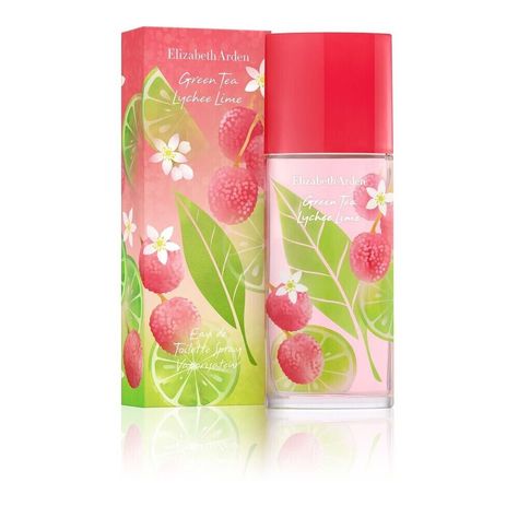 Elizabeth Arden Green Tea Lychee Lime 3.3 oz / 100 ml Eau de toilette NIB. Dewy and dripping with sun-kissed lime, bright bergamot, and delightful lychee notes, this exquisite blend puts an unexpected twist on a classic fragrance. Sparkling. Uplifting. Fresh.   Infused with a blend of mouth-watering fruits and natural, upcycled ingredients, including aromatic citrus, this refreshing scent opens with the sparkle of Mexican lime and exotic lychee. Egyptian geranium, magnolia and green tea linger a Elizabeth Arden Green Tea, Fresh Perfume, Pulse Points, Fragrance Spray, Elizabeth Arden, Tea Collection, New Fragrances, Perfume Collection, Skin Cream