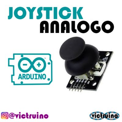 El joystick es un sensor muy útil, muy utilizado, y muy amado por la comunidad maker. ya que nos permite maniobrar nuestros proyectos como brazos roboticos, robots, luces, etc. dándole Electronics Projects, Arduino