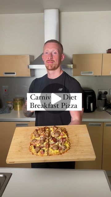 Cameron Glover | Online Fitness Coach on Instagram: "Carnivore Diet Breakfast Pizza 🍕 

For more carnivore recipes go and sign up for my private community, go to my links 🔥✅ 
-
-
-
-
-
-
-
-
-
-
-
-
-
-
-
-
#carnivore #carnivorediet #recipe #breakfast #pizza #lowcarbrecipes" Carnivore Bagels, Carnivore Breakfast Ideas, Carnivore Diet Breakfast, Carnivore Breakfast, Carnivore Recipes, Online Fitness Coaching, Recipe Breakfast, Carnivore Diet, Diet Breakfast