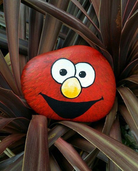 Kids Painting Projects, Easy Diy Paint, Art Pierre, Rock Painting Ideas, Painted Rocks Kids, Painted Rocks Craft, Painted Rocks Diy, Rock Painting Ideas Easy, Rock Painting Patterns