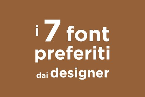 Quali sono i 7 font preferiti dai designer? Sono anche i migliori font di sempre? Di sicuro sono i font più utilizzati e preferiti dai grafici! Strange Photos, Grafic Design, Work Organization, Book Layout, Autocad, Design Inspo, Designs To Draw, E Design, Web Design