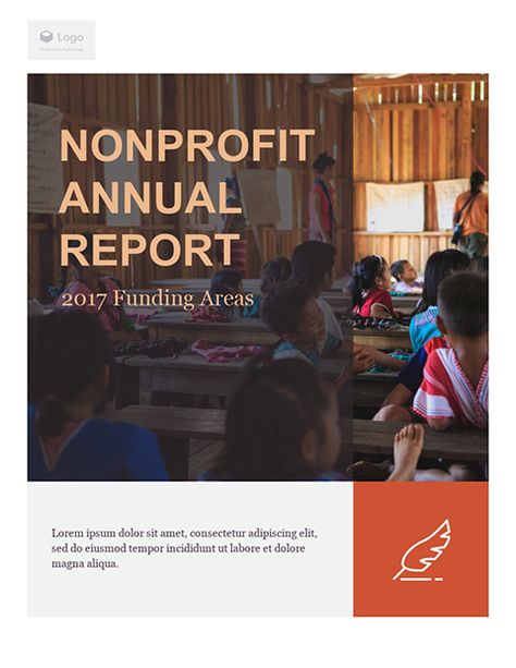 Nonprofit Annual Report, Annual Report Template, Case Study Template, Free Design Templates, Templates Free Design, Change Image, Web Template Design, Start Now, Report Template