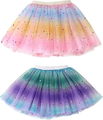 Birthday Dresses For Girls, Princess Ballerina, Dance Tutus, Tutu Ballet, Girl Tutu Skirt, American Dress, Toddler Tutu, Rainbow Tutu, Running Skirts