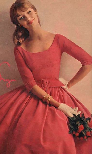 60s Teen Fashion, Jonathan Logan, Fashion 50s, Fifties Fashion, 20th Century Fashion, Vestidos Vintage, 1960s Fashion, Moda Vintage, 60s Fashion