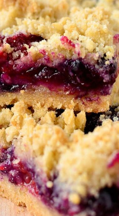 Special K Red Berries Recipes, Triple Berry Dessert, Crustless Desserts, Mixed Berry Bars, Blueberry Crumb Pie, Berry Bars, Raspberry Delight, Blueberry Crumb Bars, Berry Desserts