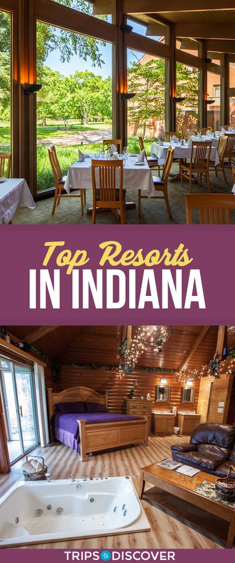 Indiana Weekend Getaways, Indiana Vacation Ideas, Travel Indiana, Indiana Vacation, Writers Retreat, Gary Indiana, Road Trip Places, Affordable Vacations, Indiana Travel