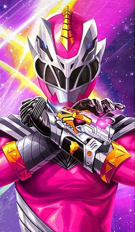 Dino Power Rangers, Cosmic Fury, Pink Ranger, Pink Power Rangers, Fan Image, All Power Rangers, Power Rangers Fan Art, Astronomy Facts, Power Rangers Art