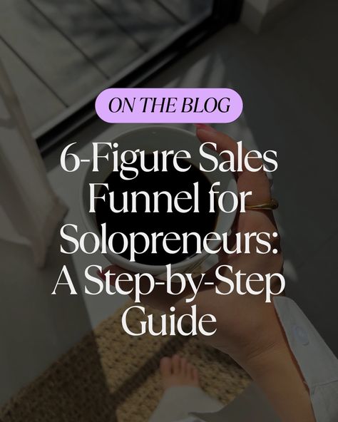 This step-by-step guide will teach you how to build a high-powered sales funnel and automate your path to passive income. Learn how solopreneurs are leveraging the power of 6-figure sales funnels to build multi-income stream businesses. Ideal Client Profile, Brand Marketing Strategy, Creating A Business Plan, Growth Marketing, Brand Strategist, Social Proof, Sales Funnel, Ideal Customer, Ideal Client