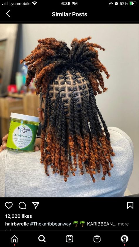 Marley Locs, Loc Updos, Dreads Short Hair, Women Locs, Colored Locs, Loc Ideas, Natural Hair Salon, Braids Wigs, Sisterlocks Styles