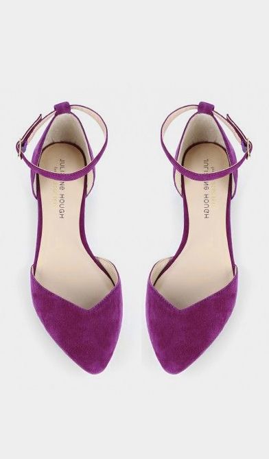 Purple // Pantone Color of the Year 2014 #Radiant_Orchid Purple Flats, Jimmy Choo Heels, All About Shoes, Shoe Closet, Sole Society, Crazy Shoes, Pretty Shoes, Shoe Obsession, Heels Shoes