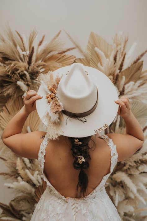 Unicorn of the West - Colorado Bridal Accessories, Hats & Fashion Western Wedding Hats, Cowgirl Wedding Hat, Bridal Cowgirl Hat, Bridal Cowboy Hat, Boho Wedding Hat, Wedding Cowgirl Hat, Wedding Hats For Bride, Wedding Cowboy Hat, Cowboy Hat Wedding