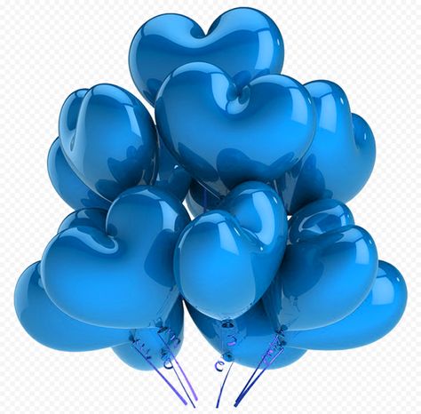 Valentine's Balloons, Original Background, Valentines Balloons, Damien Hirst, Valentine Love, Blue Balloons, Heart Balloons, No Background, Love Png