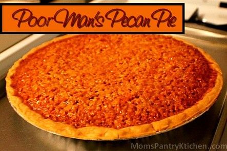 Pantry Recipe, Gluten Free Cookbooks, Pecan Pie Recipe, Man Food, Pie Bar, Perfect Pies, Pie Cake, Cheap Eats, Latest Recipe