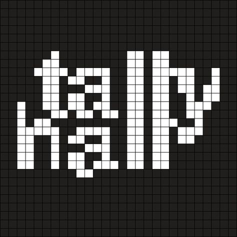 Search Results: Tally Hall Bead Patterns | Kandi Patterns Tally Hall Perler Bead, Homestuck Kandi Pattern, Kandi Flat Panel Pattern, Deltarune Kandi Pattern, Kandi Gameboy Pattern, Pixel Grid, Grid Art, Kandi Inspo, Art Bracelet