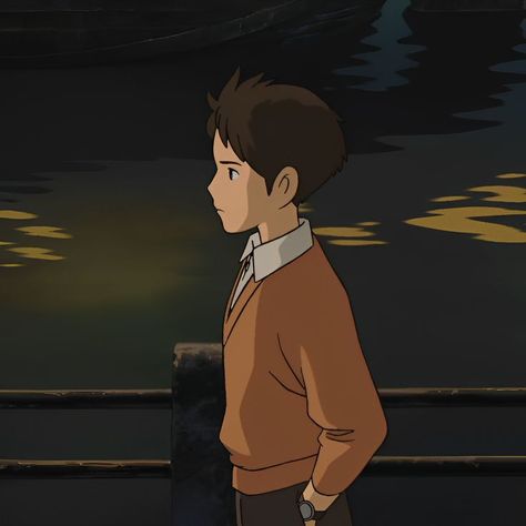 Kazama Shun, Ghibli Men, Pdp Anime, From Up On Poppy Hill, Ghibli Studios, Ghibli Characters, Poppy Hill, Up On Poppy Hill, Studio Ghibli Characters