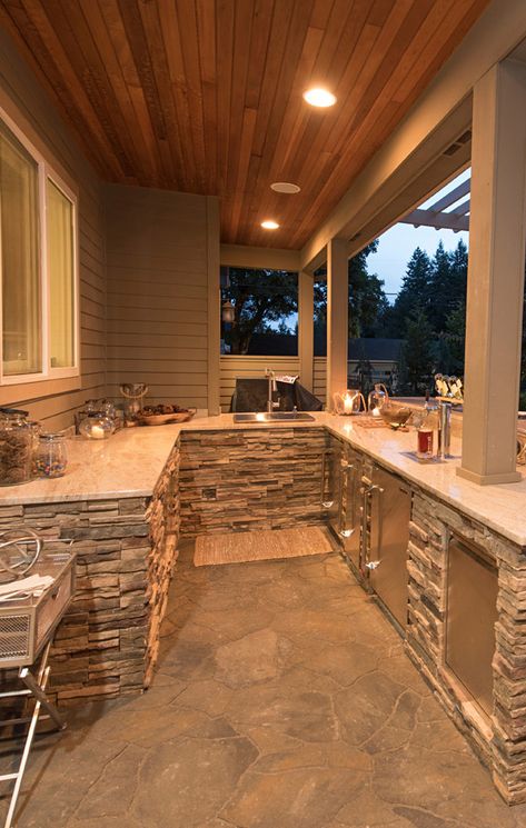 Pool Paradise, Kitchen Bars, Grilling Area, Casa Clean, Outdoor Kitchen Bars, Website Portfolio, Galley Kitchens, Outdoor Pavilion, Outdoor Fireplaces