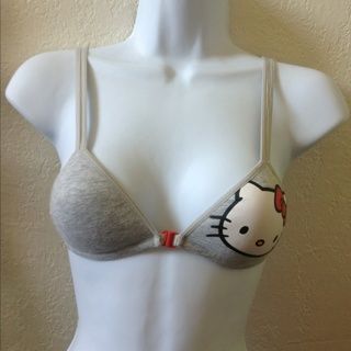 Free: HELLO KITTY BRA 30A - Women's Tops - Listia.com Auctions for Free Stuff Hello Kitty Bras, Hello Kitty Pjs, Hello Kitty Top, Hello Kitty Outfit, Cute Bra, Hello Kitty Dress, Kitty Clothes, Hello Kitty Clothes, Hello Kitty Stuff